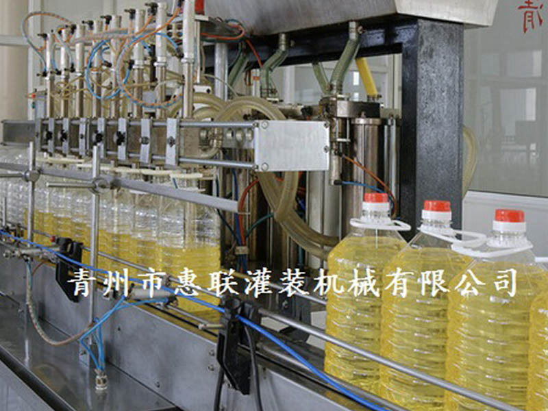 油類灌裝生產線