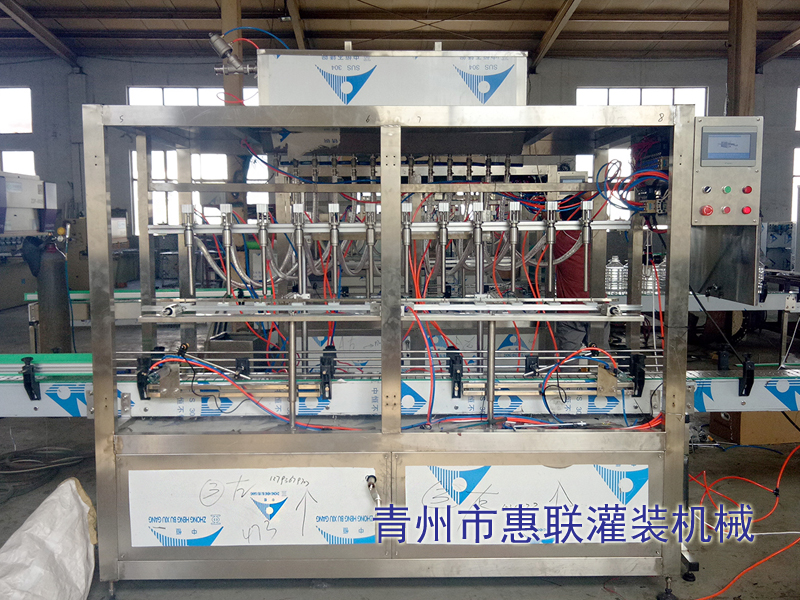 全自動食用油灌裝機(jī)