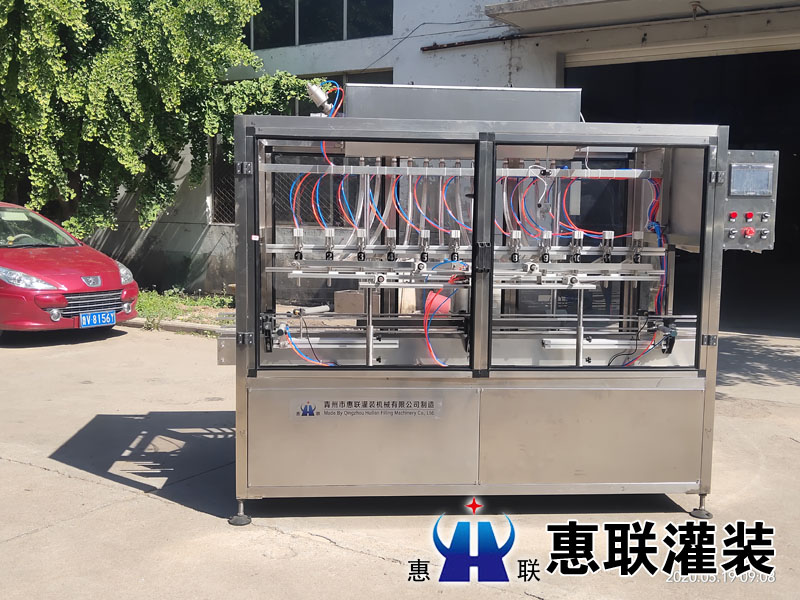 食用油灌裝機 食用油灌裝機