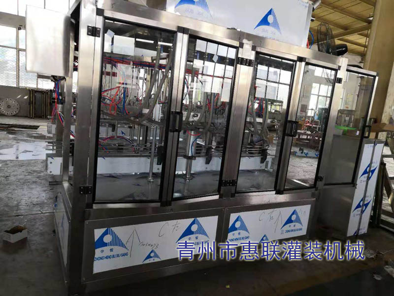 洗潔精灌裝機 洗潔精灌裝機