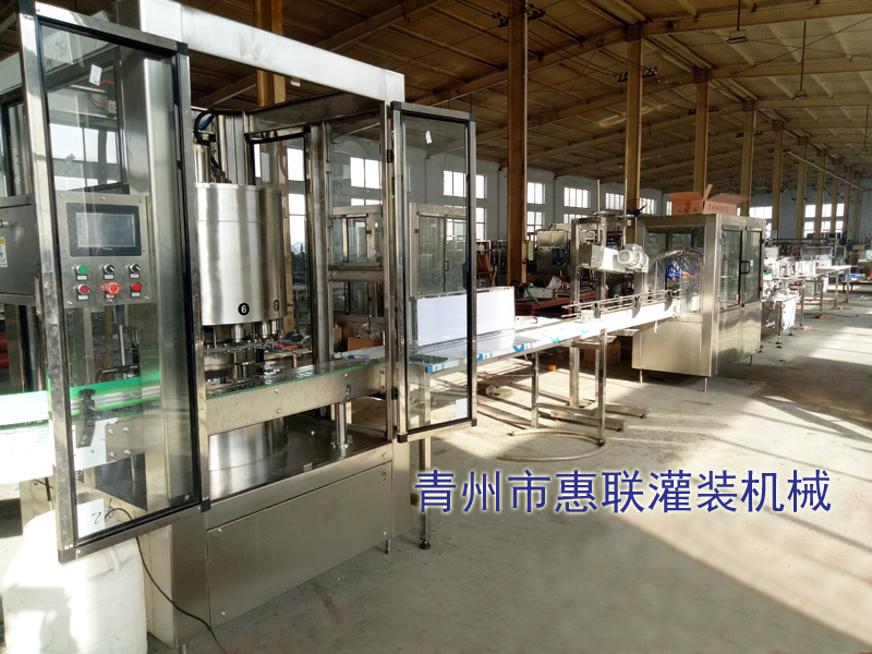 洗滌劑灌裝機 洗滌劑灌裝機