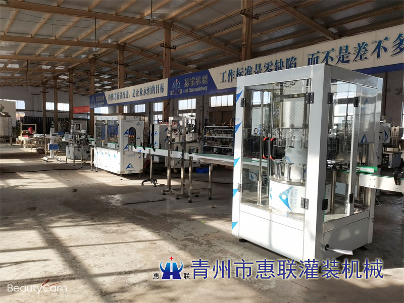 食用油灌裝生產線 食用油灌裝生產線