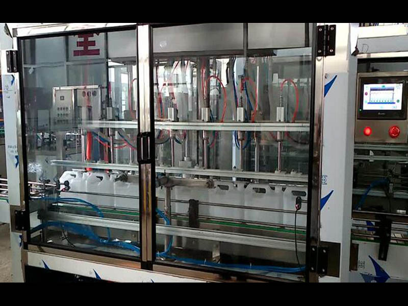 全自動蜂蜜灌裝機