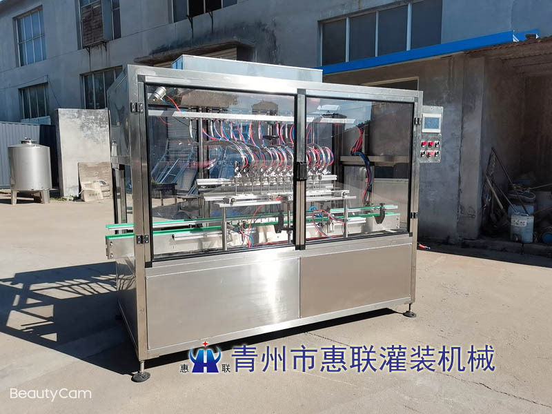 洗潔精灌裝設備