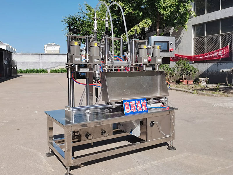 洗發水灌裝機 洗發水灌裝機