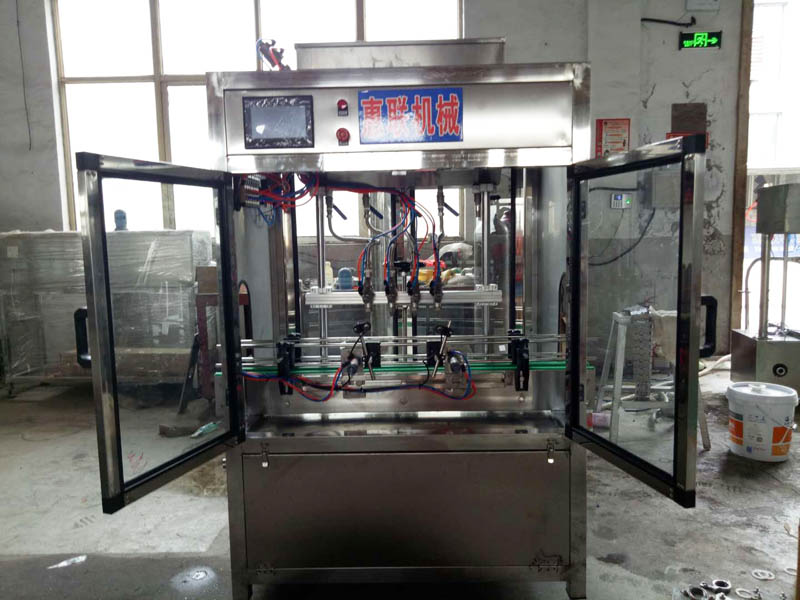 全自動蛋黃醬灌裝機 全自動蛋黃醬灌裝機