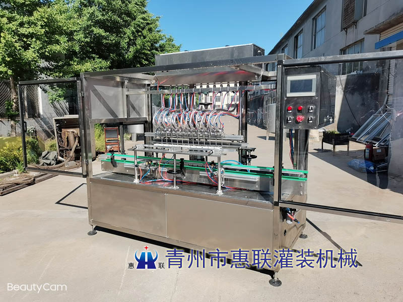 洗滌劑灌裝機(jī)