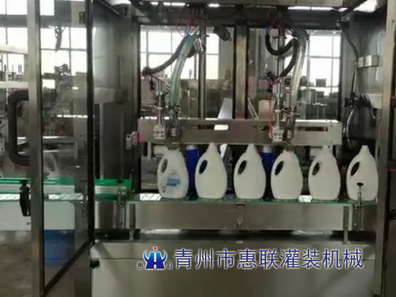 液體洗滌劑灌裝機