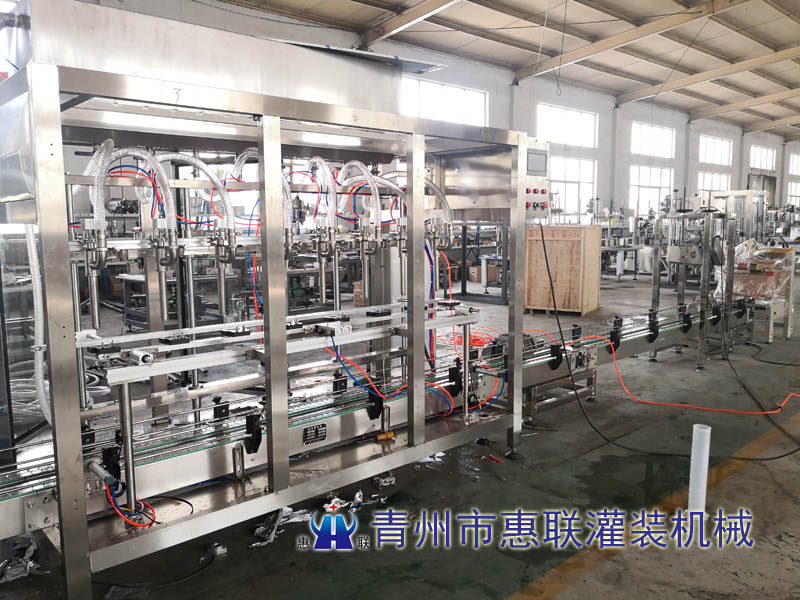 袋裝洗手液灌裝機