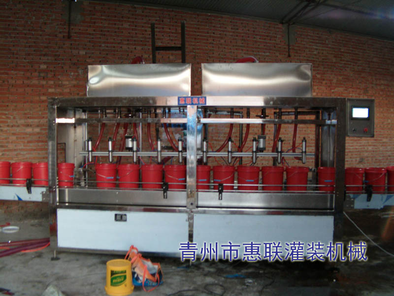 大桶機(jī)油灌裝機(jī)