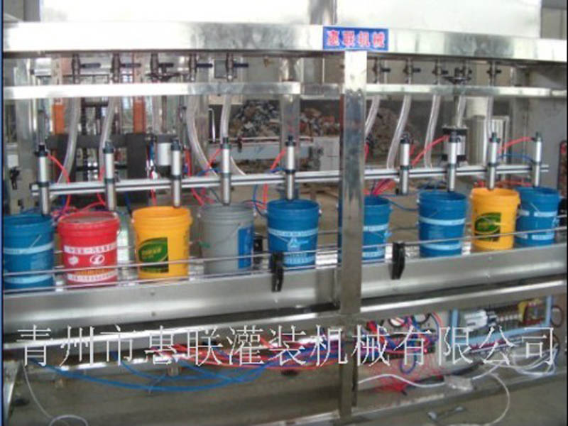 大桶機(jī)油灌裝機(jī)