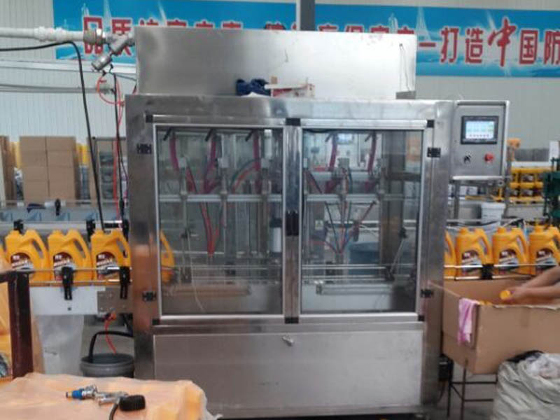 機油潤滑油灌裝機