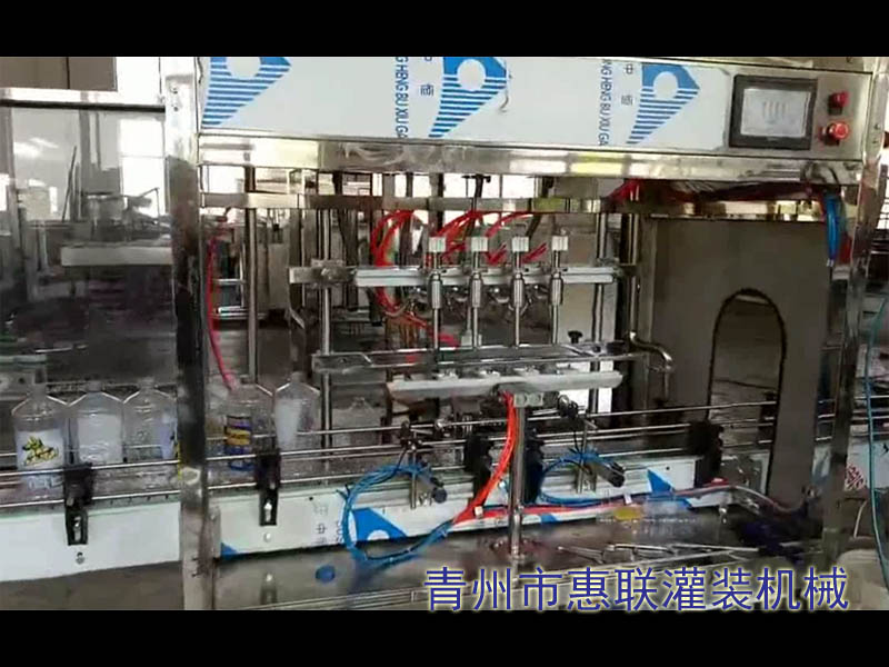 全自動油類灌裝機