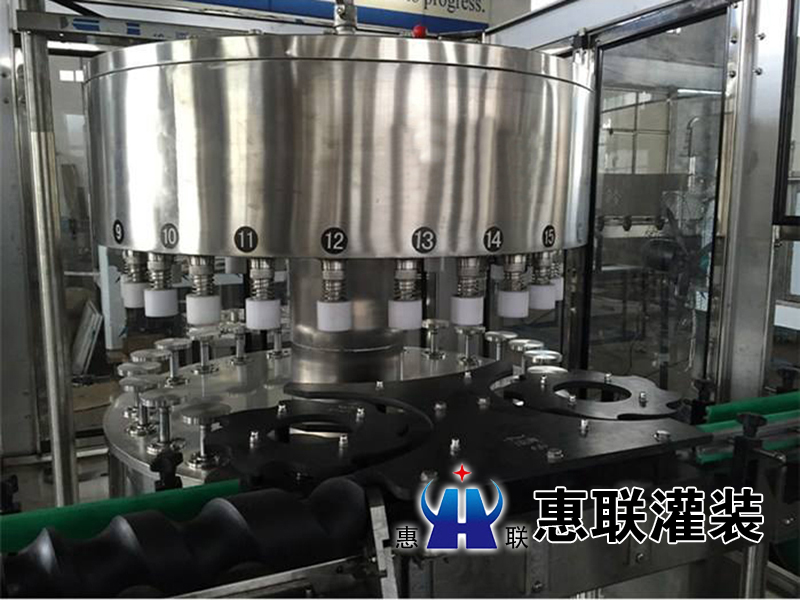 負壓葡萄酒灌裝機