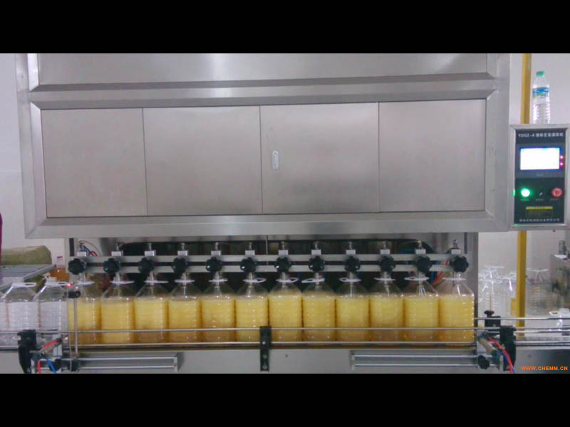 全自動油類灌裝機