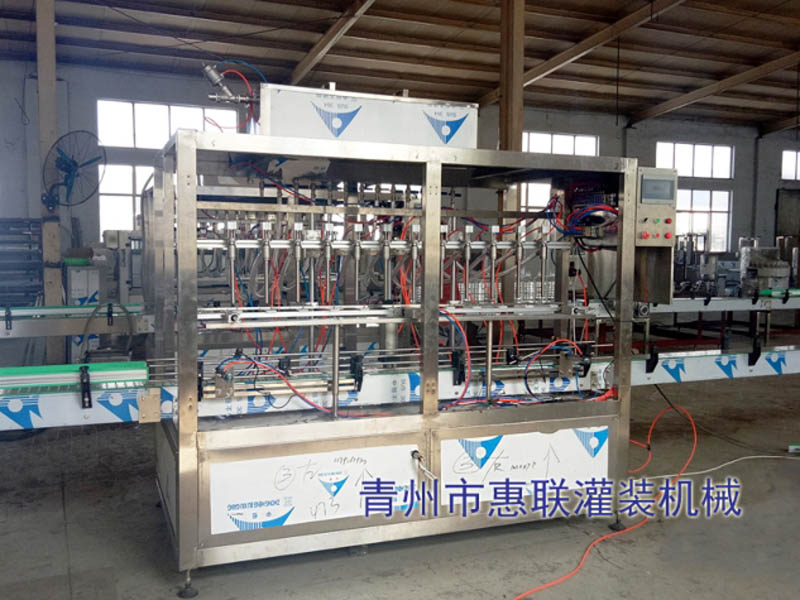 尾氣處理液灌裝機