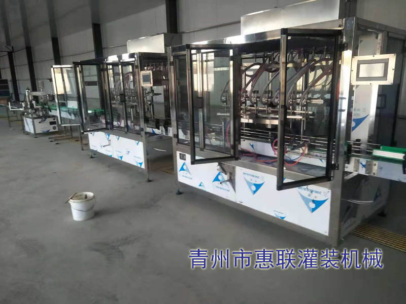 尾氣處理液灌裝機(jī)