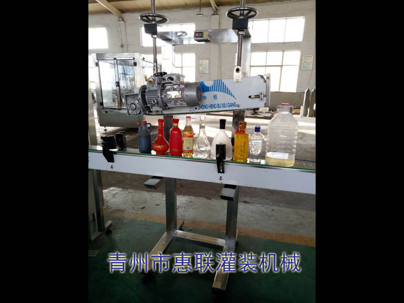 各種瓶子食用油灌裝封蓋機