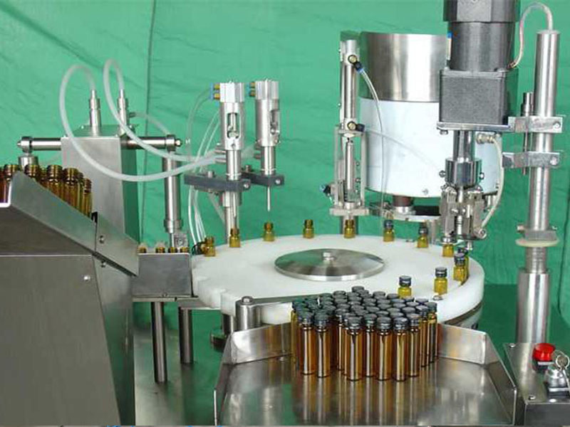 口服液糖漿灌裝機