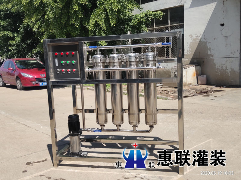 錯(cuò)流膜過濾凈化設(shè)備