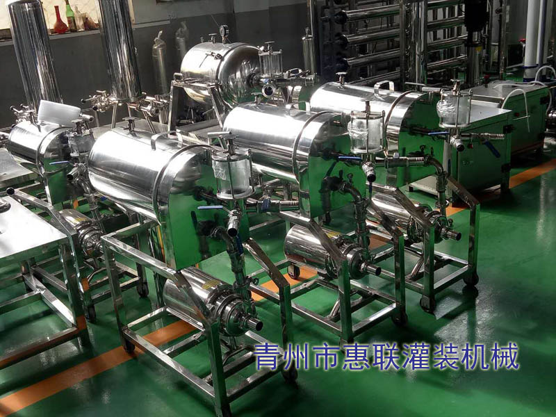 硅藻土過濾凈化設(shè)備