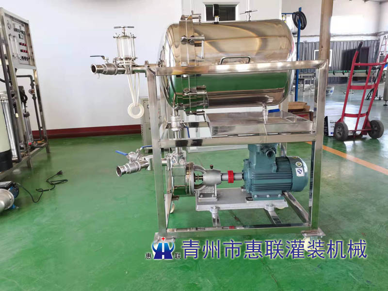 10噸硅藻土過濾凈化設(shè)備