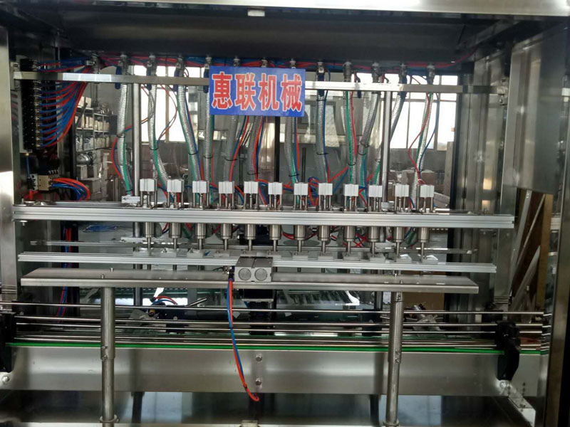 免洗凝膠洗手液灌裝機(jī)