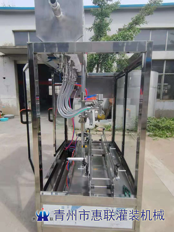 大桶油脂灌裝機