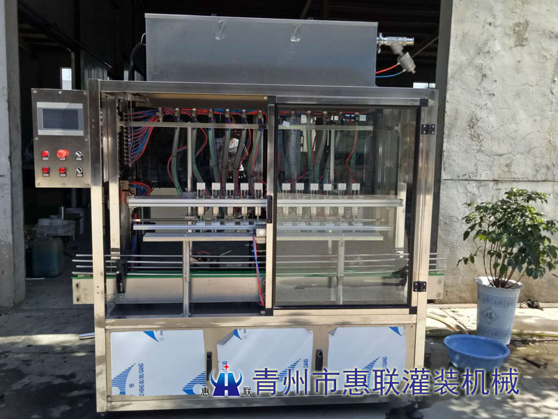 全自動調味品灌裝機