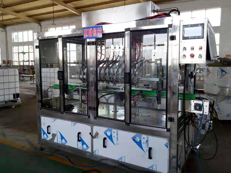 全自動調味品灌裝設備