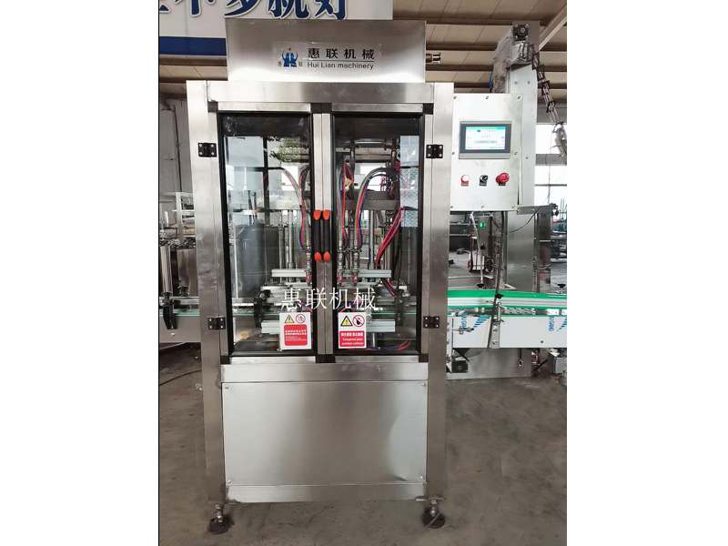 梨膏糖漿灌裝機