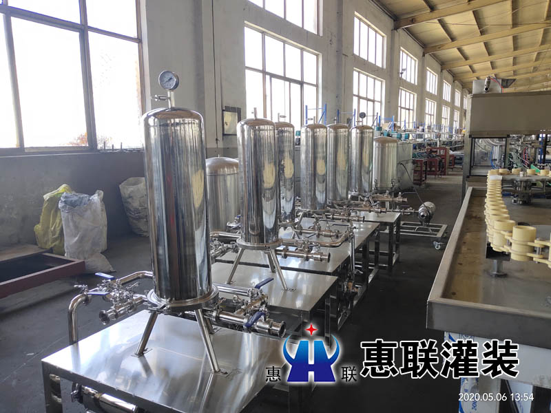 調(diào)味品微孔過濾機(jī)