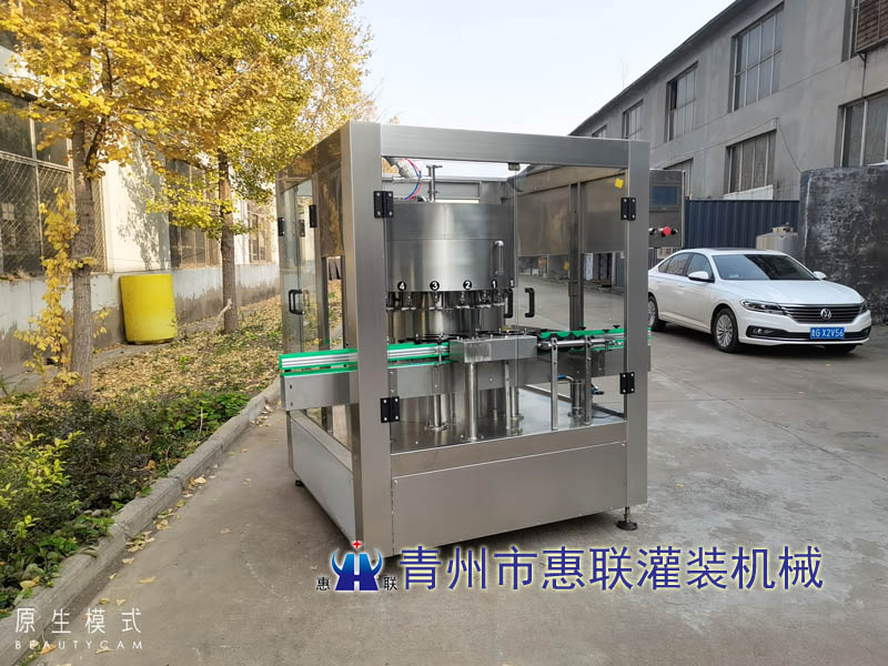 果汁飲料灌裝機