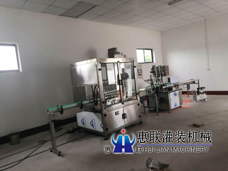 梨膏醬類灌裝機生產(chǎn)線